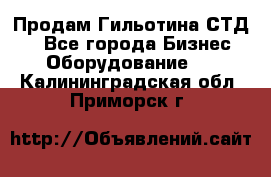 Продам Гильотина СТД 9 - Все города Бизнес » Оборудование   . Калининградская обл.,Приморск г.